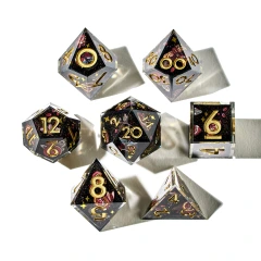 Dispel Dice: Vanitas 7-Piece Iconic Dice Set